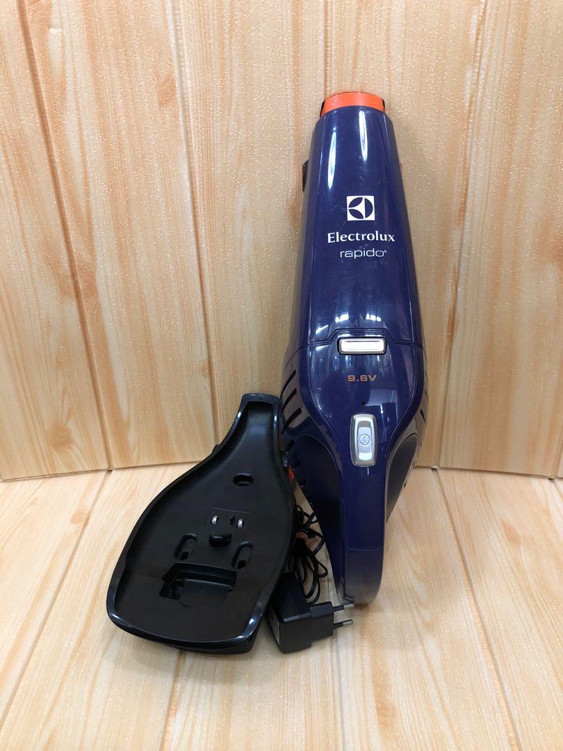 Used Electrolux Rapido FR96NI Model ZB5108 Cordless Rechargeable