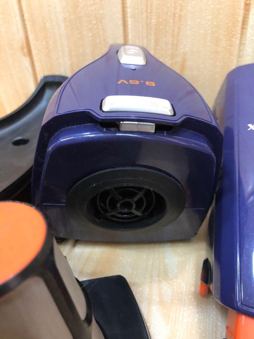 Used Electrolux Rapido FR96NI Model ZB5108 Cordless Rechargeable Handheld Vacuum Cleaner, TV