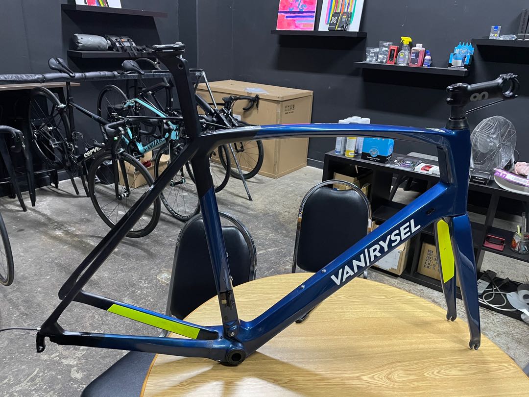 Van rysel sale frameset