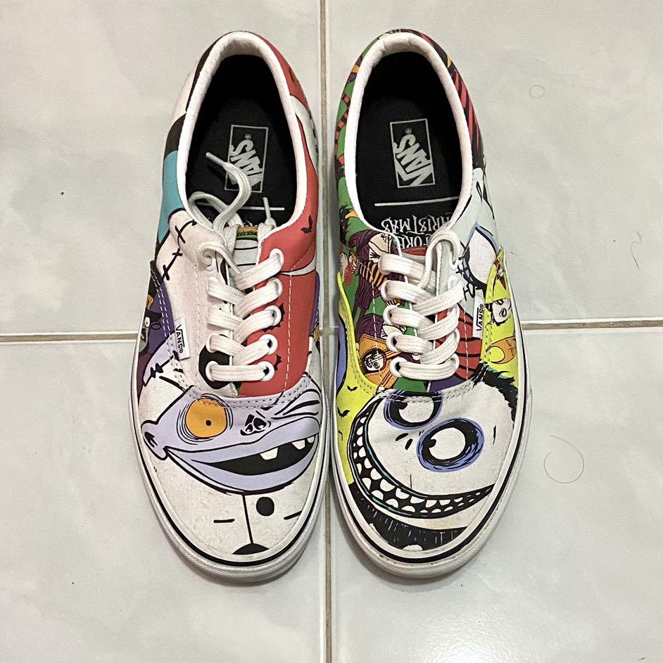 VANS NIGHT BEFORE CHRISTMAS ERA Men s Fashion Footwear Sneakers
