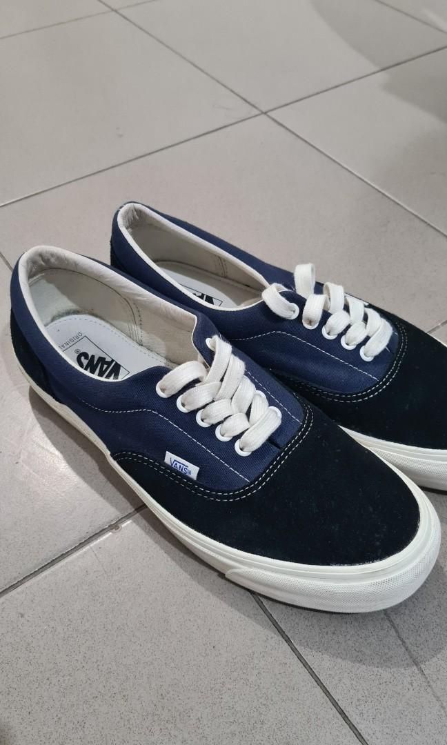Vans vault og era store lx black dress blue