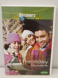 VCD Discovery Channel Holiday Blunders