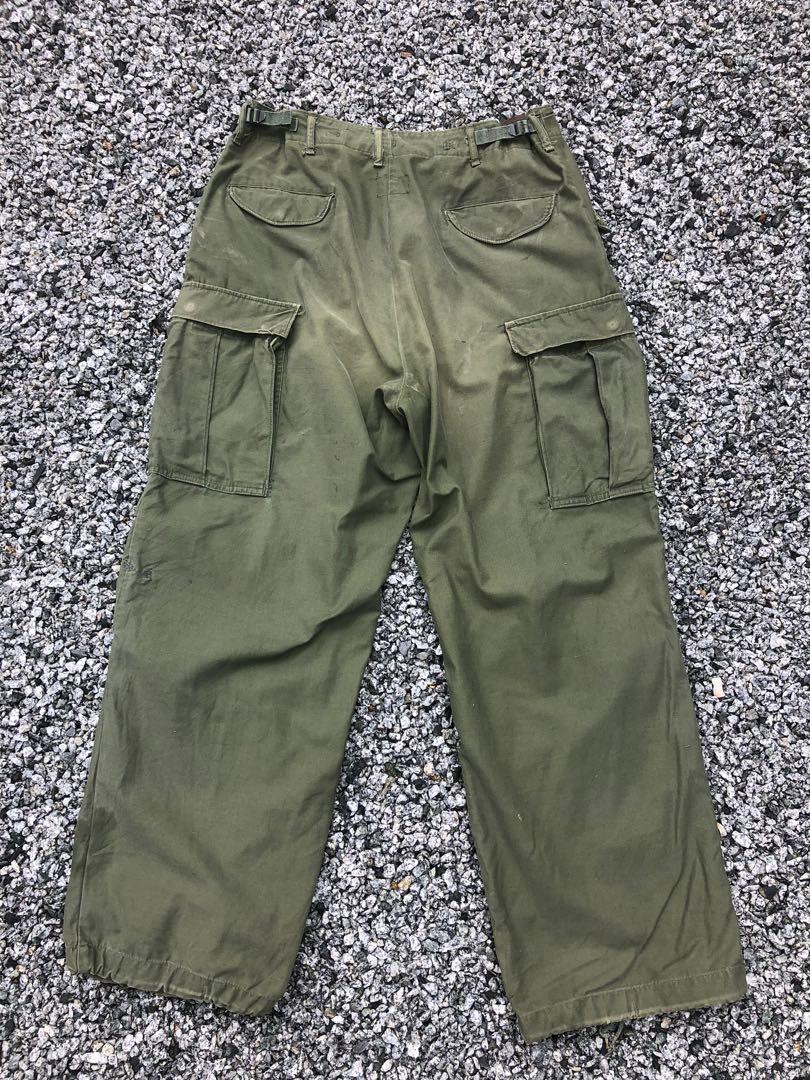 Vintage army serval zip cargo pants, Men's Fashion, Bottoms, Trousers ...