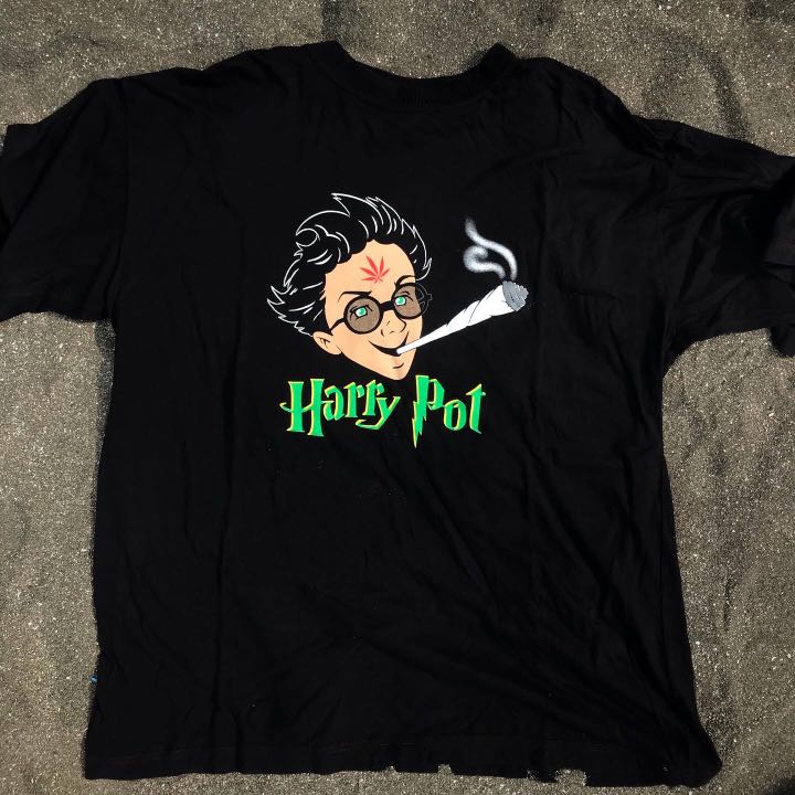 Harry Pot パロディーTシャツ XL VINTAGE MARIJUANA | tspea.org
