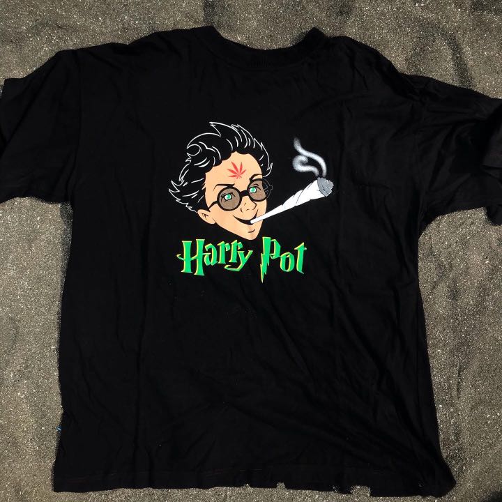 HARRY POT Tシャツ ハリーポッター パロディ GANJA WEAR - Tシャツ ...