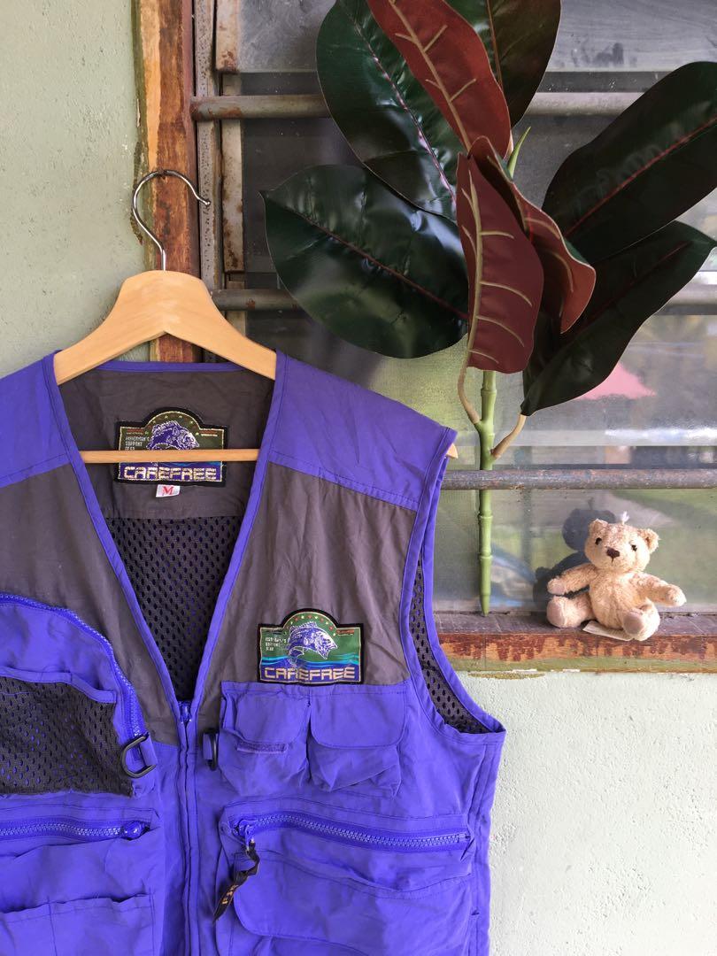 Vintage Fishing Vest Multipocket, Men's Fashion, Tops & Sets, Vests on  Carousell