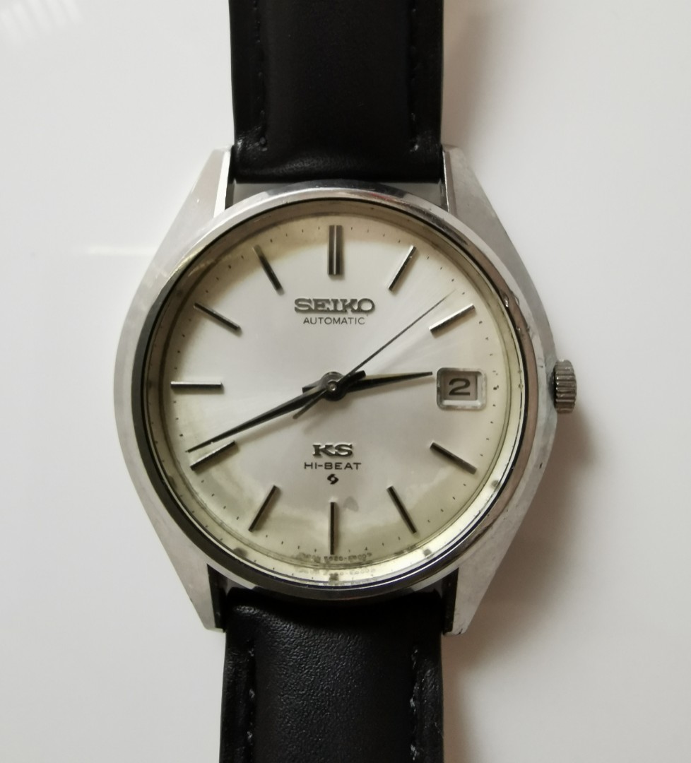 Vintage King Seiko Automatic HiBeat Men's Watch, Men's Fashion