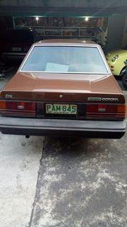 vintage toyota cornona '83 SE