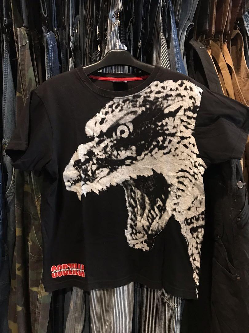 Godzilla t shirt japan best sale