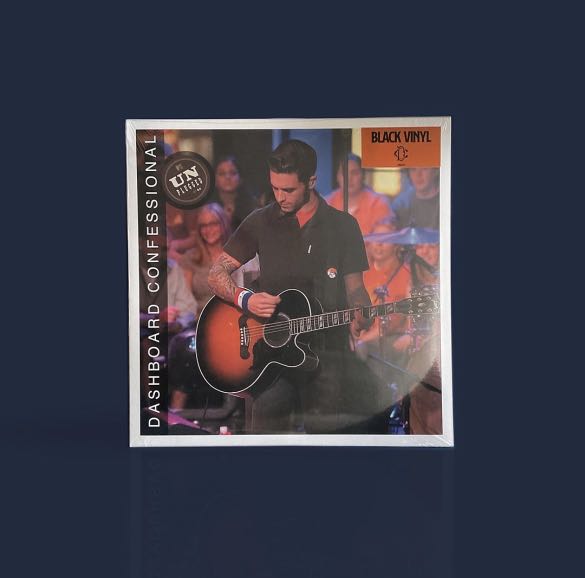 Vinyl/Plaka Dashboard Confessional MTV Unplugged 2.0, Hobbies & Toys