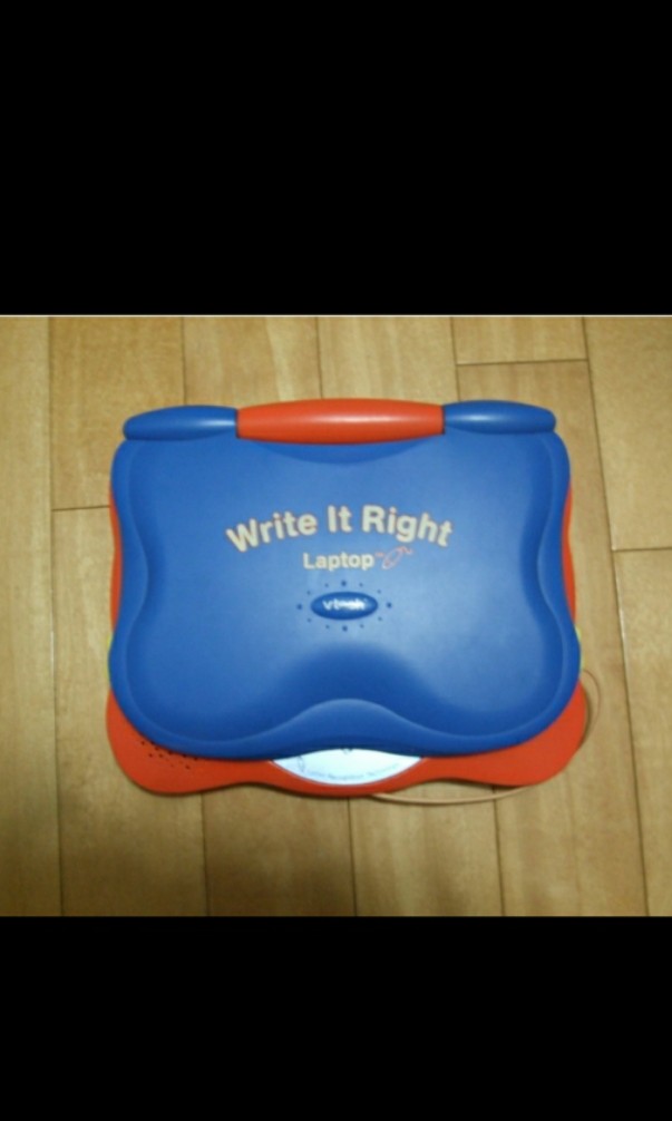 Vtech write it right laptop carousell