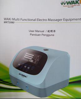 WAKI Multi Functional Electro Massager Equipment