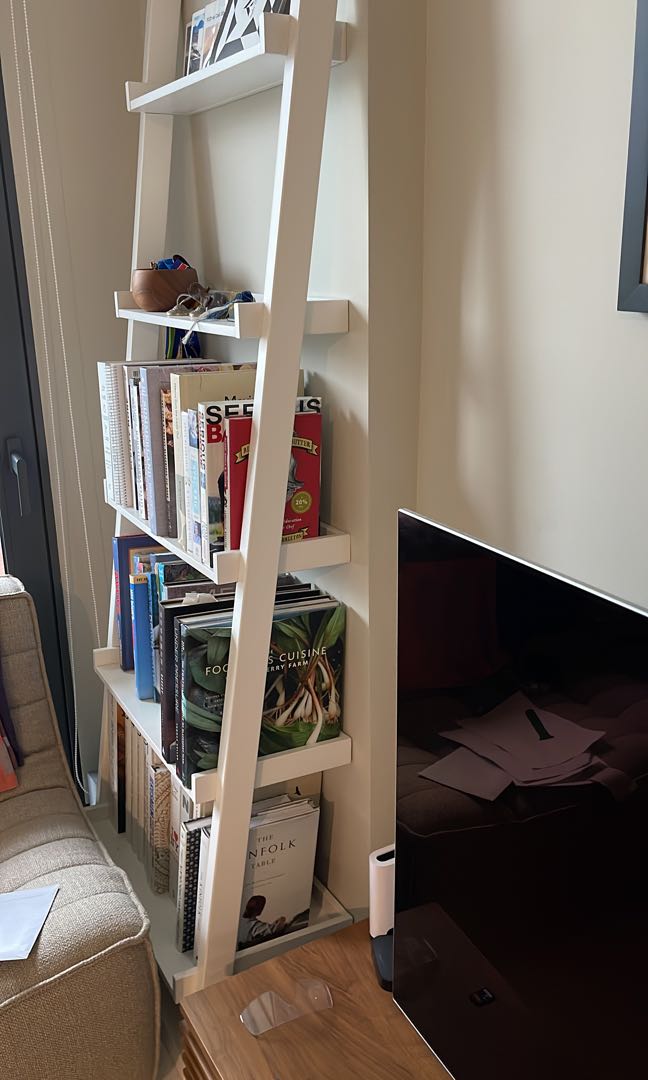 West elm shop ladder bookshelf