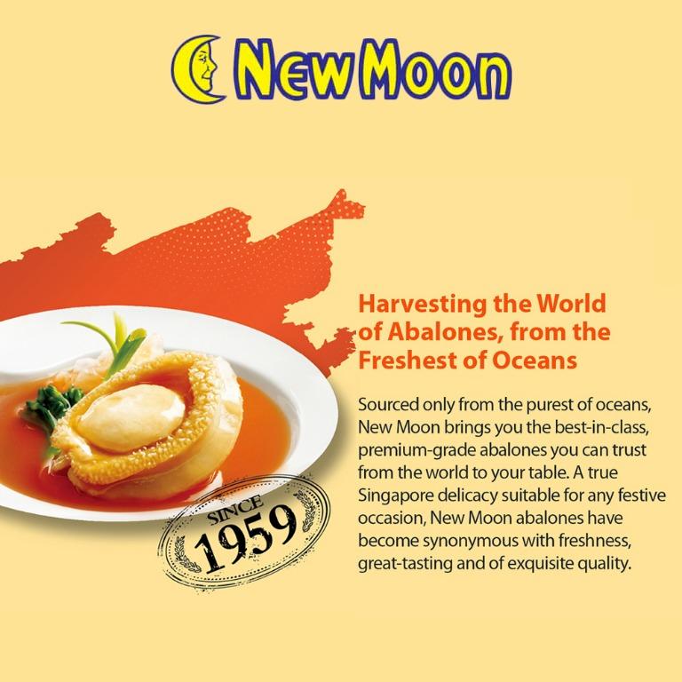 [WHOLESALE] New Moon Australia Abalone 425G [ 2024 Expiry, 1.5 PC