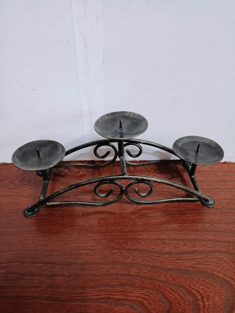 wrought iron tealight candle holder, Furniture & Home Living, Home