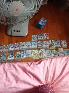 Wts Vanguard v Sanctuary dragon and altmile deck