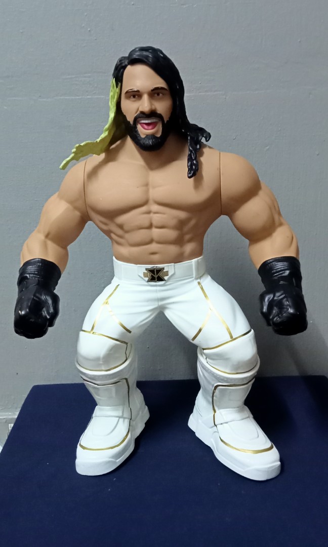 WWE 3 Count Crushers Seth Rollins Wrestling Champion LARGE 14