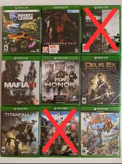 New xbox outlet one exclusive games