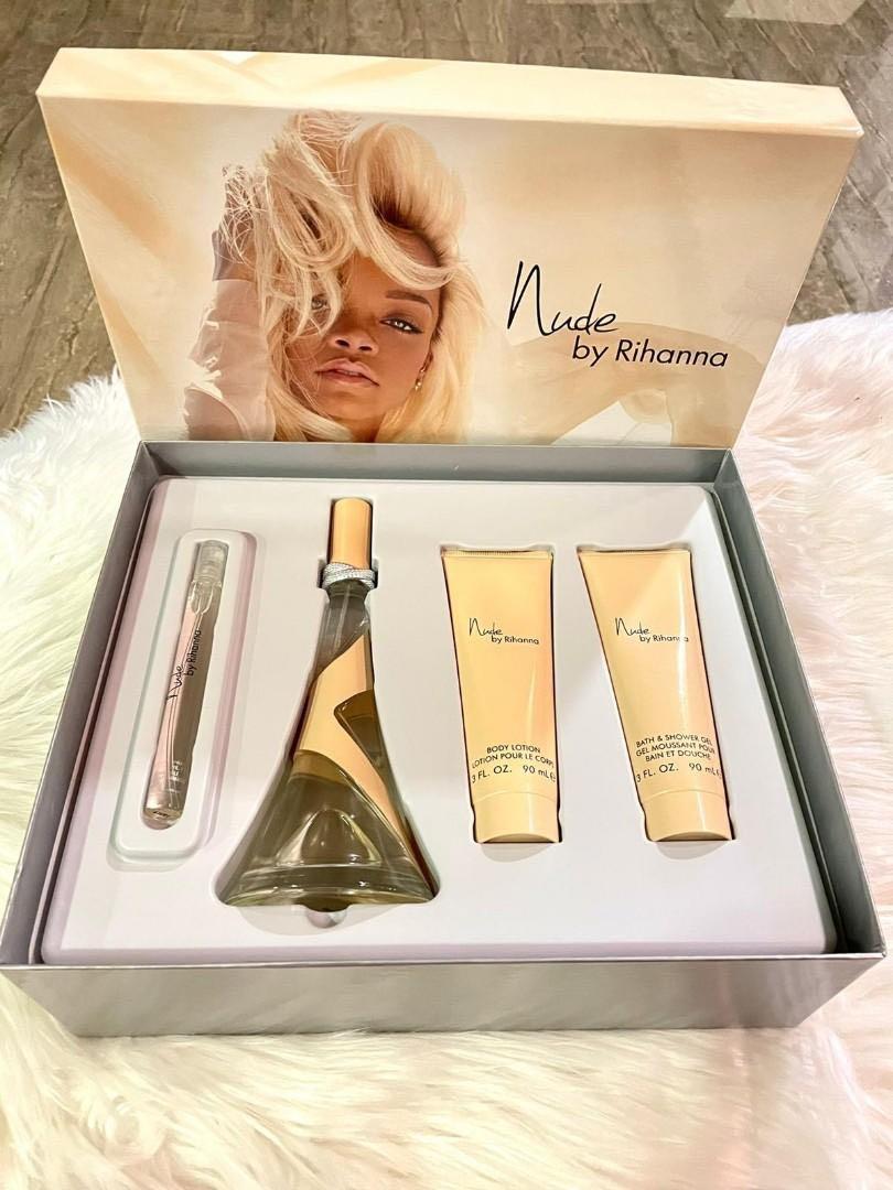 Rihanna nude top fragrance