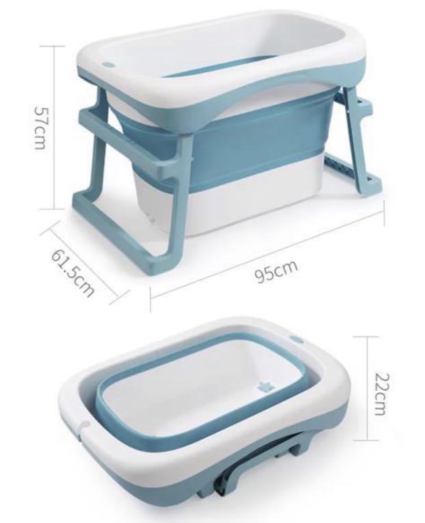 XXL bath tub expandable and neck float, Babies & Kids, Bathing