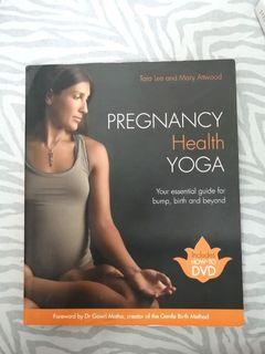Yoga Book on Pregnancy Health by Tara Lee and Mary Attwood with DVD