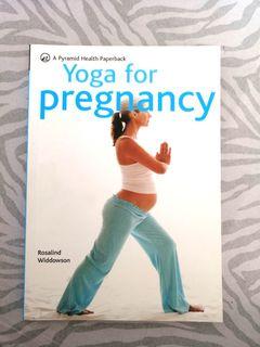 Yoga for Pregnancy Book
