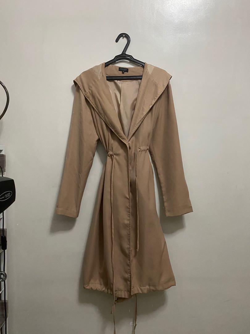 zalora trench coat