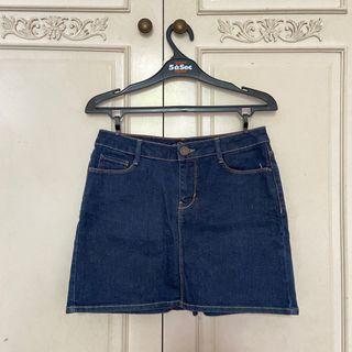 Zara Denim Skirt (Rok Jeans)
