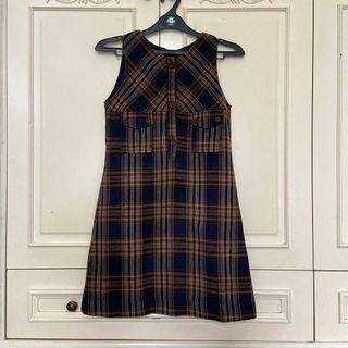 Zara Mididress (tartan dress)