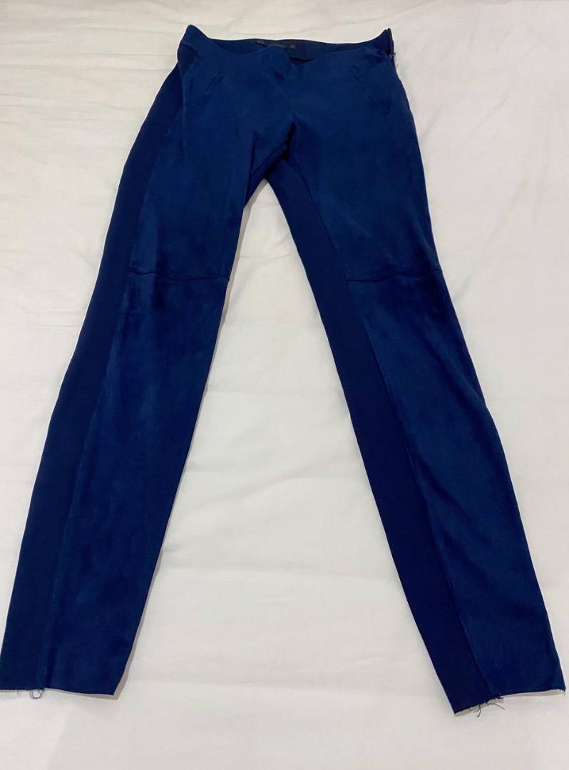 Zara Suede Pants, Fesyen Wanita 