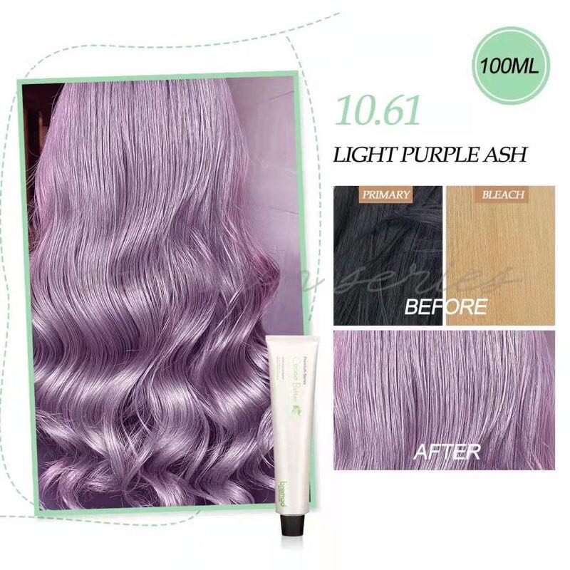 10.61 Light Purple Ash Hair Color, Beauty & Personal Care, Hair On Carousell