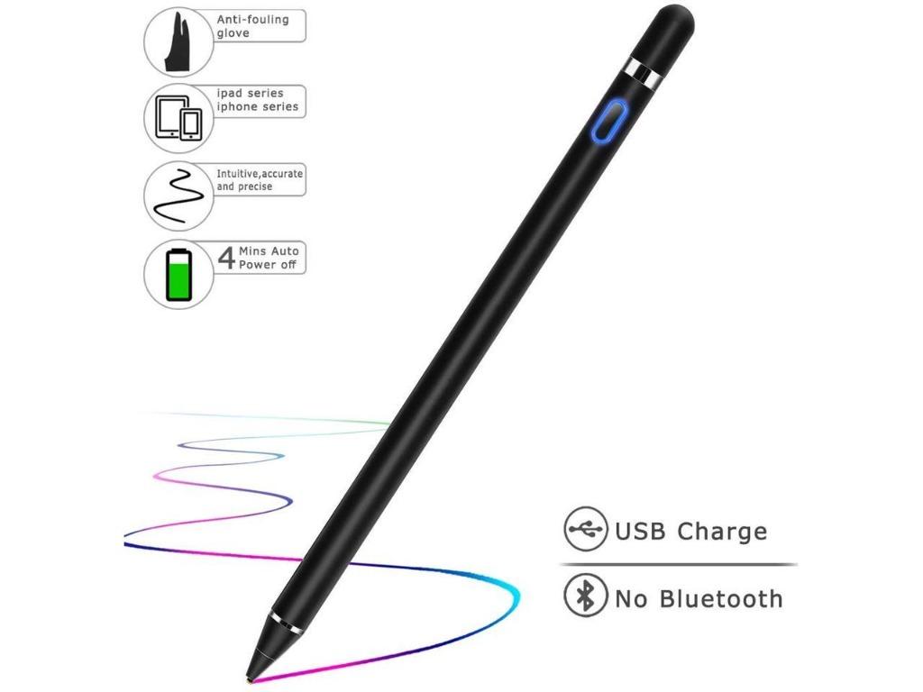 Stylus Pen for Touch Screens 10 Pack of Colourful Active Capacitive Digital Pencil Universal Touch Screen Capacitive Stylus for iPhone Samsung Kindle ipad Touch Screens Devices