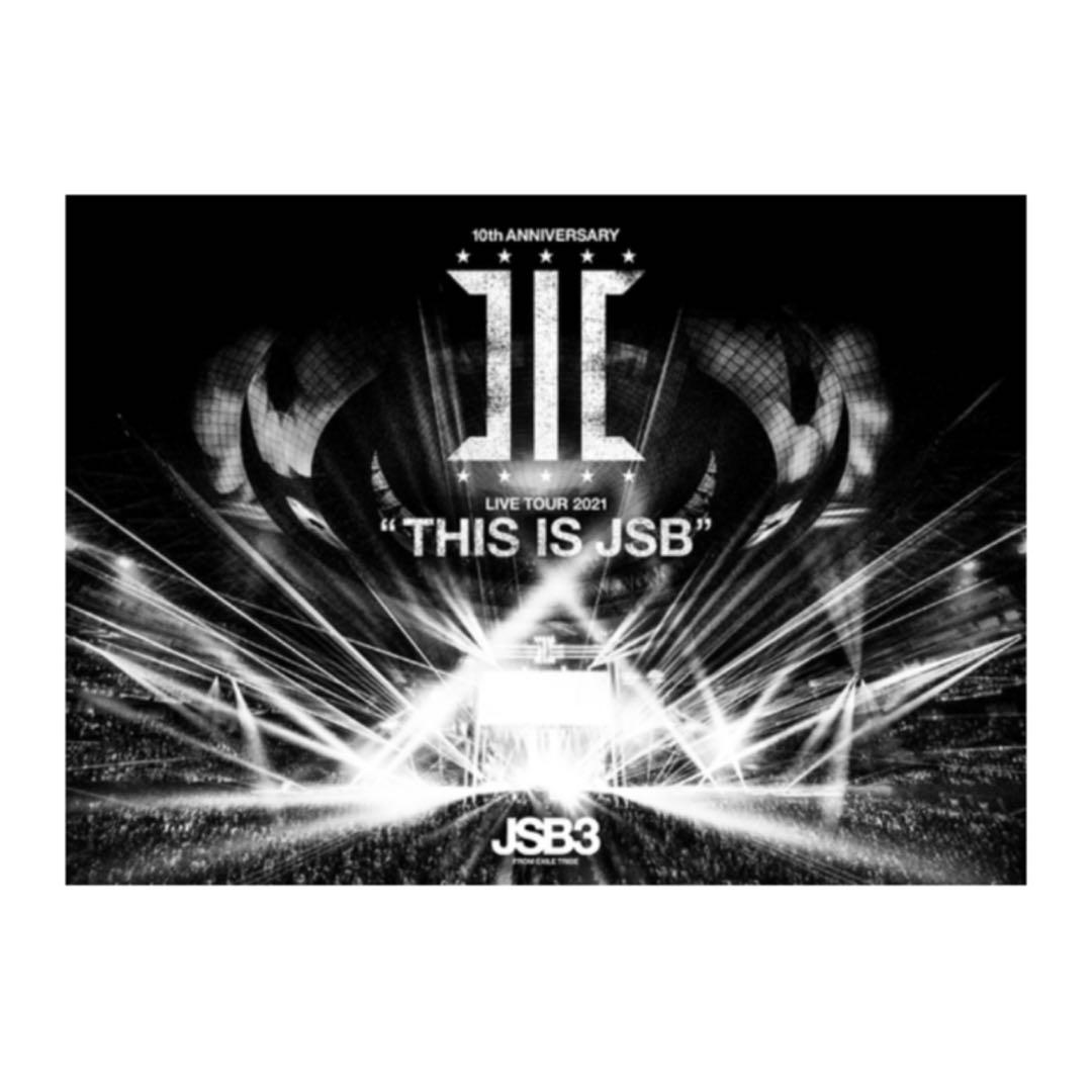 代購12.22『三代目J SOUL BROTHERS LIVE TOUR 2021 “THIS IS JSB