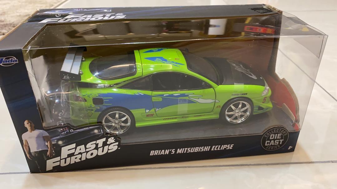 Mitsubishi eclipse toy store car