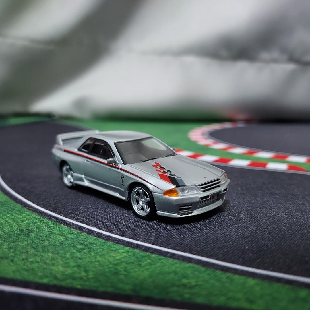 1/64 Nissan Skyline GT-R (R32) Nismo S-Tune silver, Hobbies & Toys, Toys &  Games on Carousell
