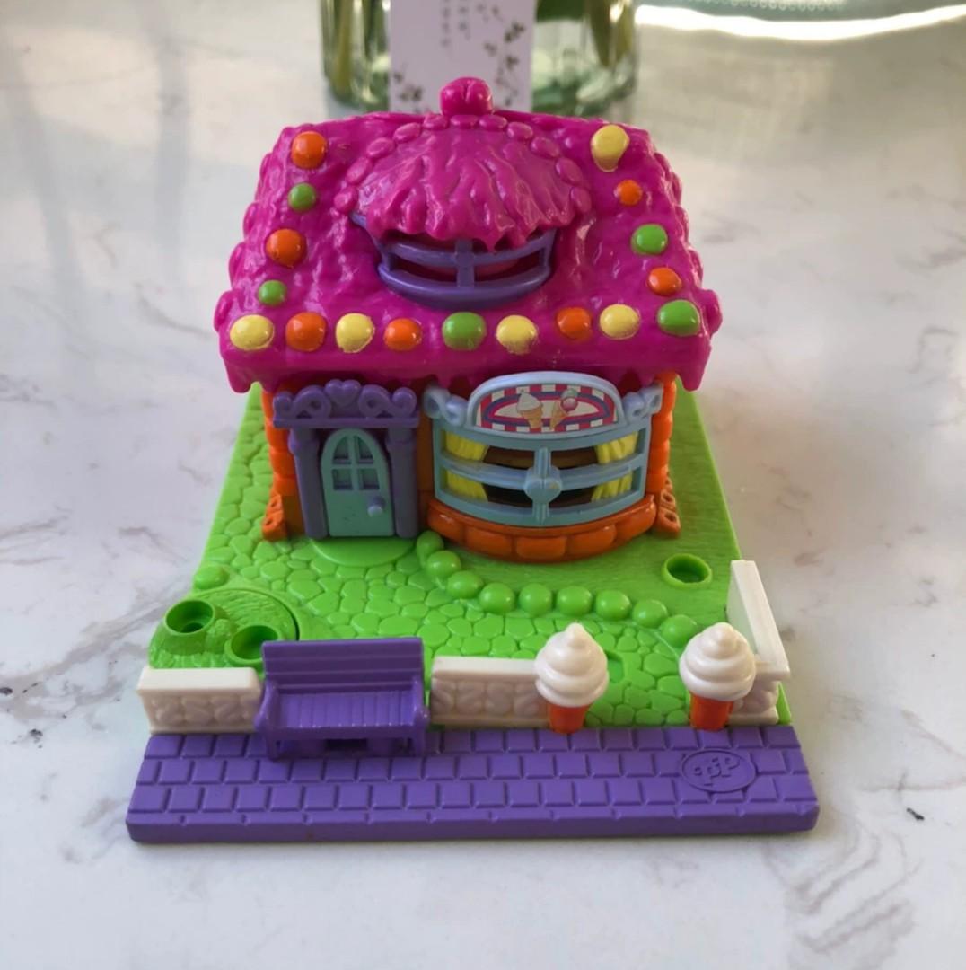 Polly pocket ice cream shop new arrivals