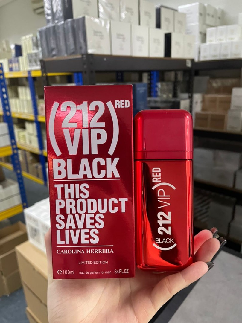 Black 212 vip red cheap