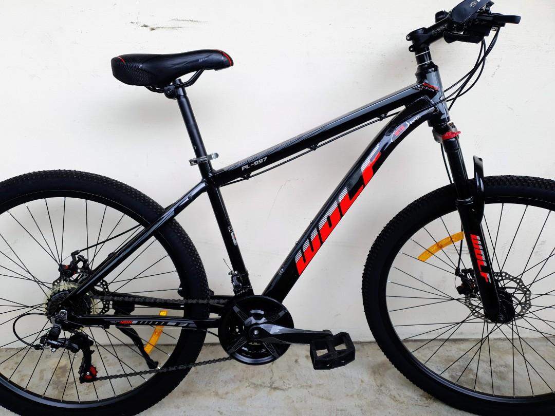 Gw hotsell wolf 27.5