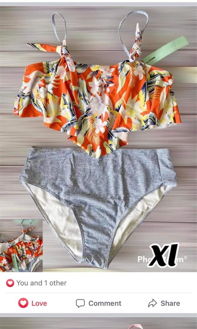 2pc bikini XL, Women's Fashion, Swimwear, Bikinis & Swimsuits on Carousell