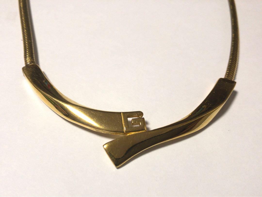 80 s Givenchy Vintage Choker Women s Fashion Jewelry