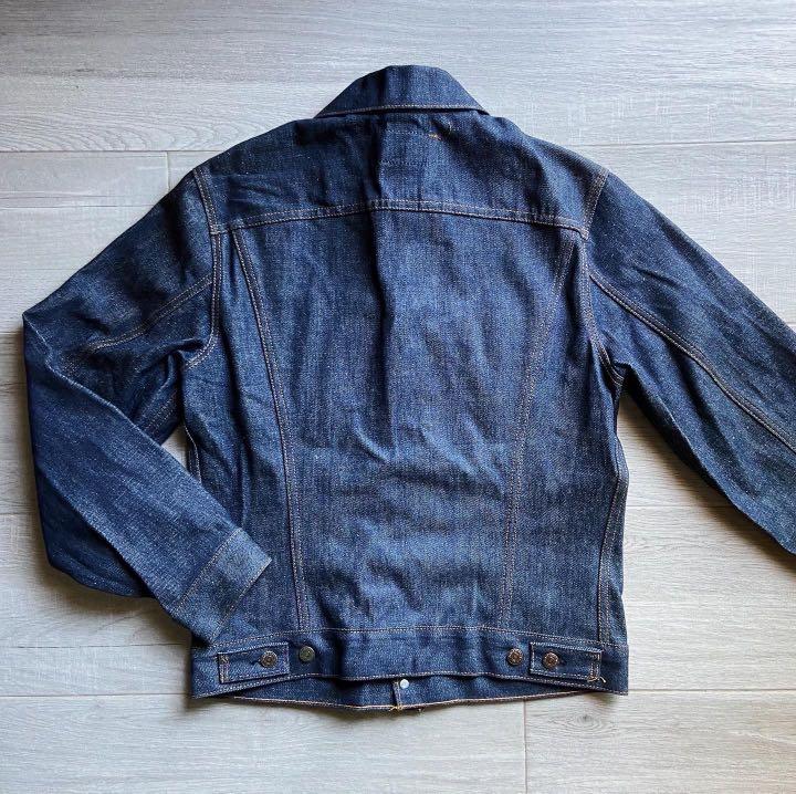 70s Levis 70505-0217 Type 3 Rigid Jacket Made in U.S.A. NOS Size