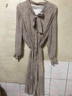 碎花洋裝