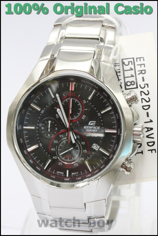 Casio efr 522 sales