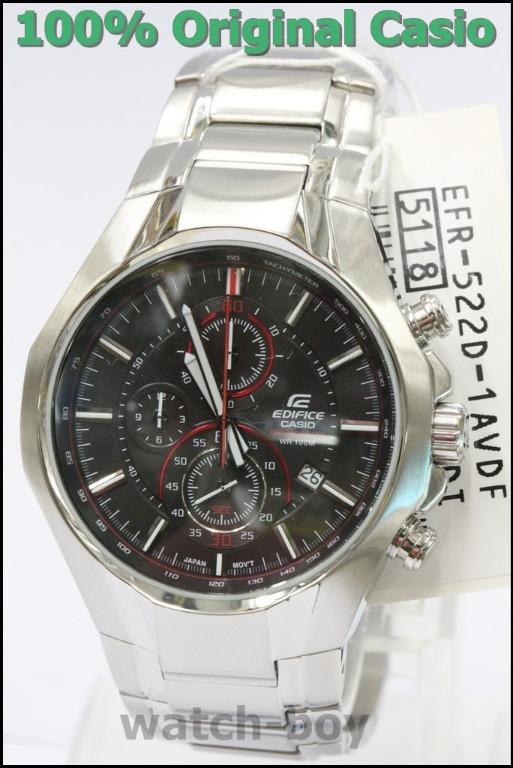 Casio edifice efr 522 best sale