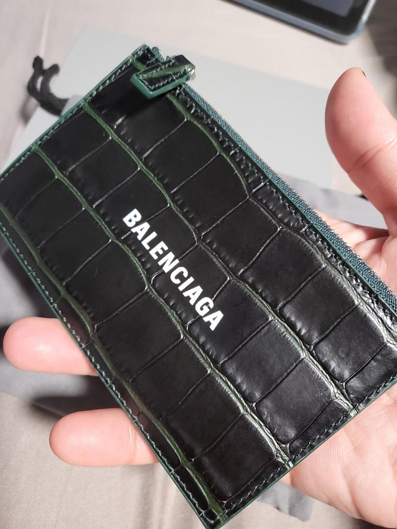 💯 Auth Balenciaga card holder, Luxury, Bags & Wallets on Carousell