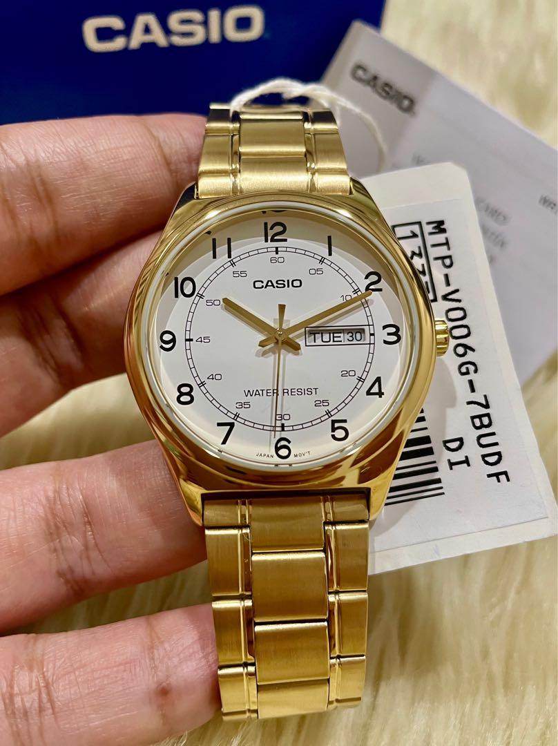 Authentic casio watch top
