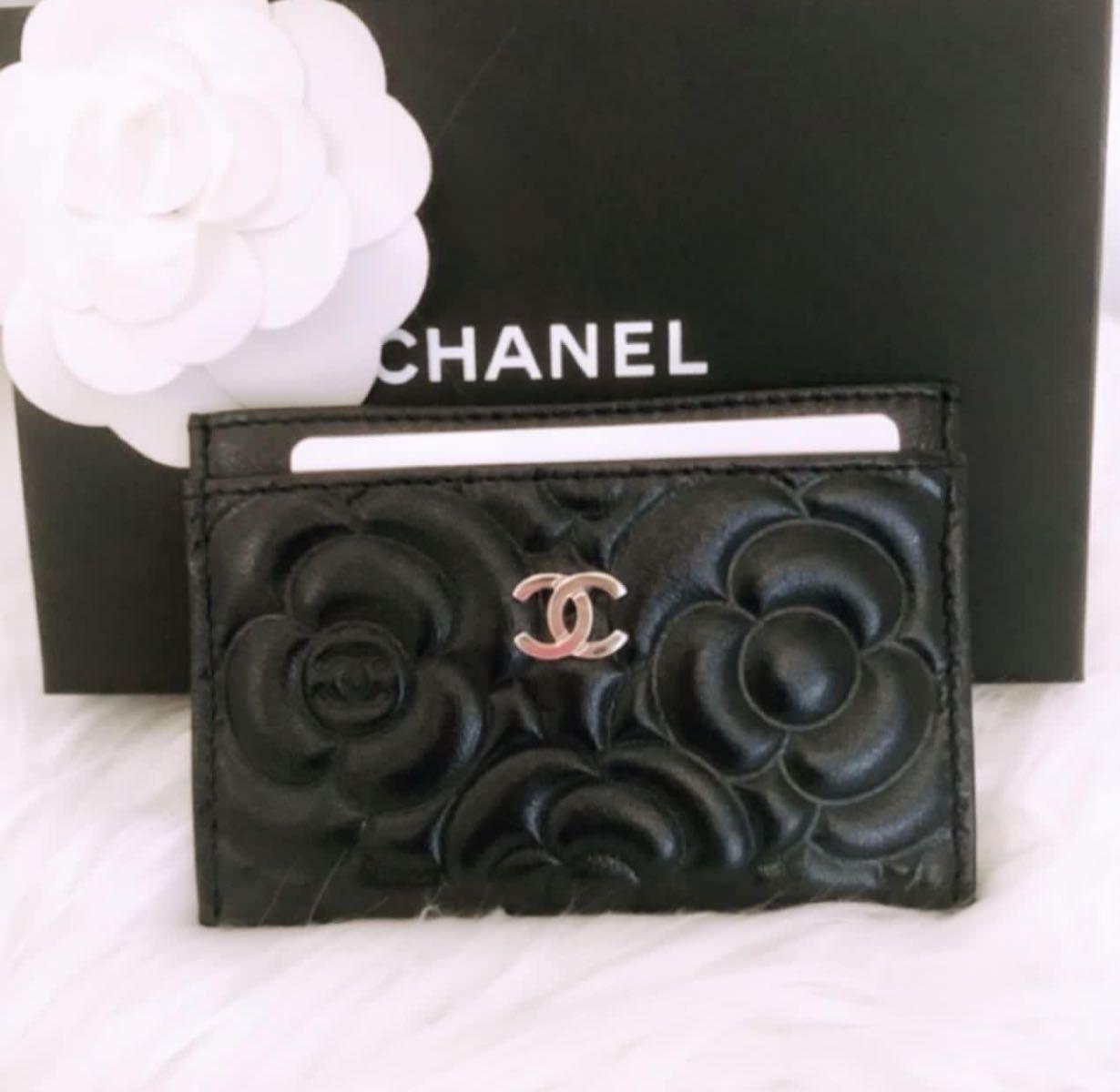 100% Authentic Chanel Card Holder Classic Wallet, Luxury, Bags