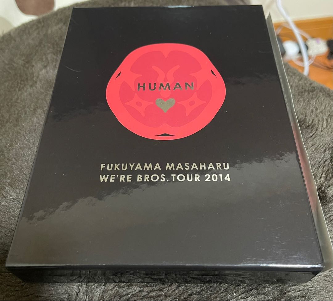 神探伽利略）福山雅治FUKUYAMA MASAHARU WE'ARE BROS. TOUR 2014 HUMAN 