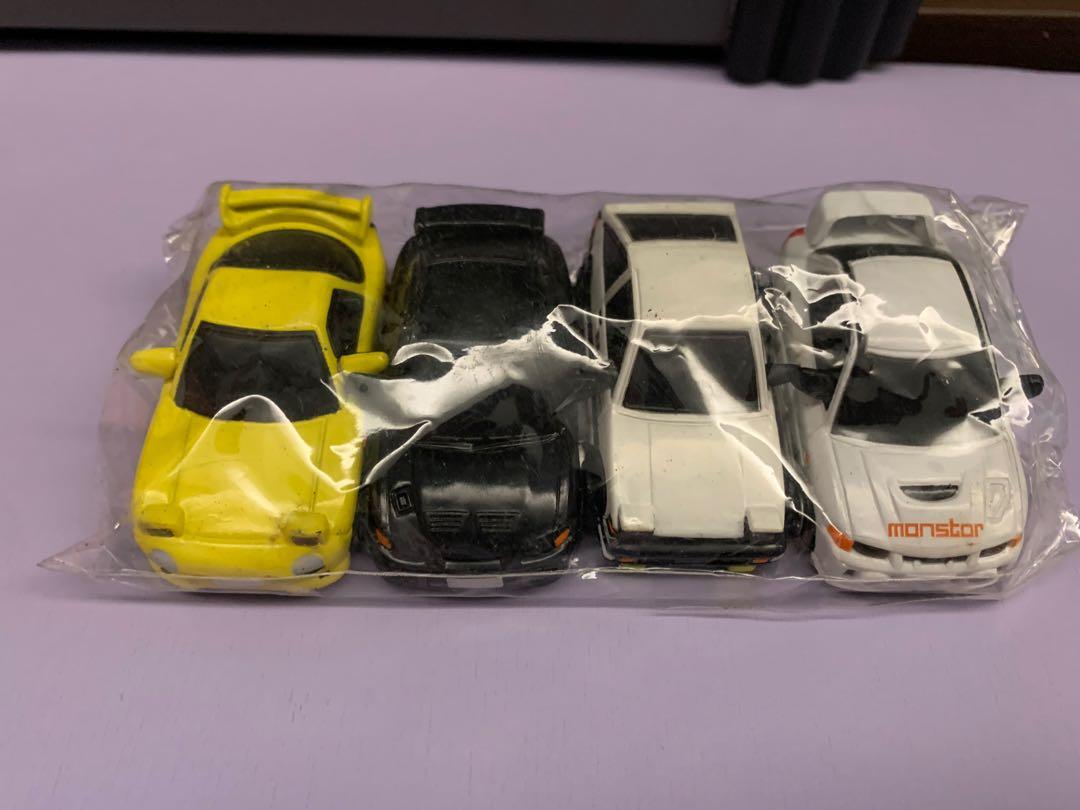 頭文字initial D 車仔 興趣及遊戲 玩具 遊戲類 Carousell