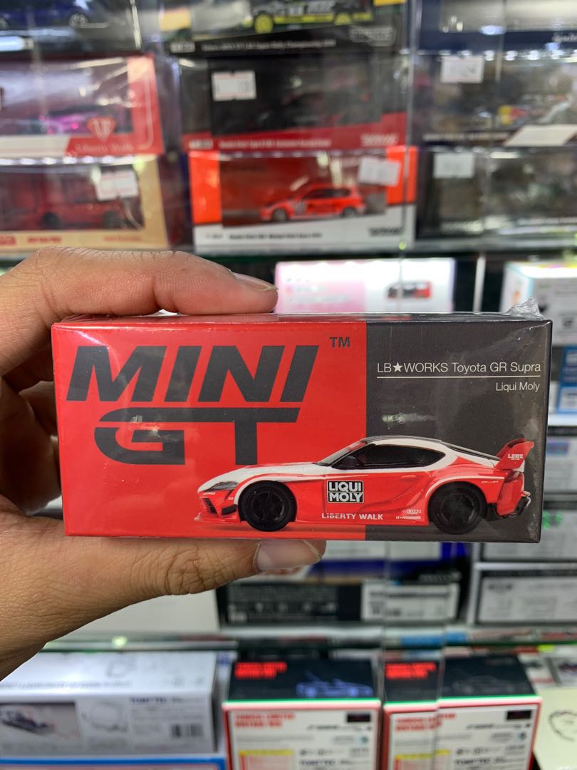 本月新車！ MiniGT 1:64 290 Liberty Walk LB Works Toyota GR